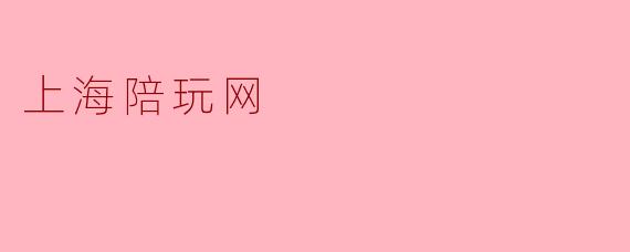 探索上海陪玩网:新兴社交平台的魅力