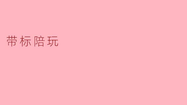 带标陪玩的新风潮:游戏陪伴与社交的新体验