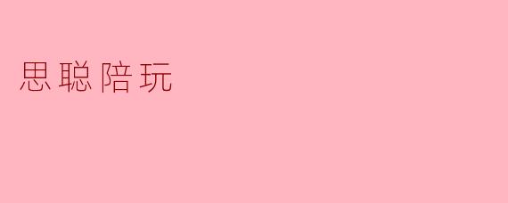 思聪陪玩