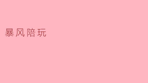 什么是暴风陪玩,它的主要功能有哪些?