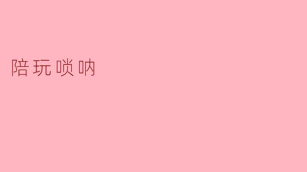 陪玩唢呐