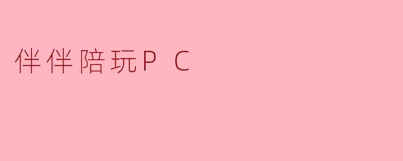 伴伴陪玩PC