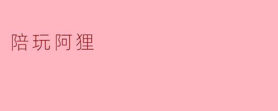 陪玩阿狸