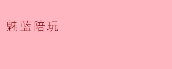 魅蓝陪玩